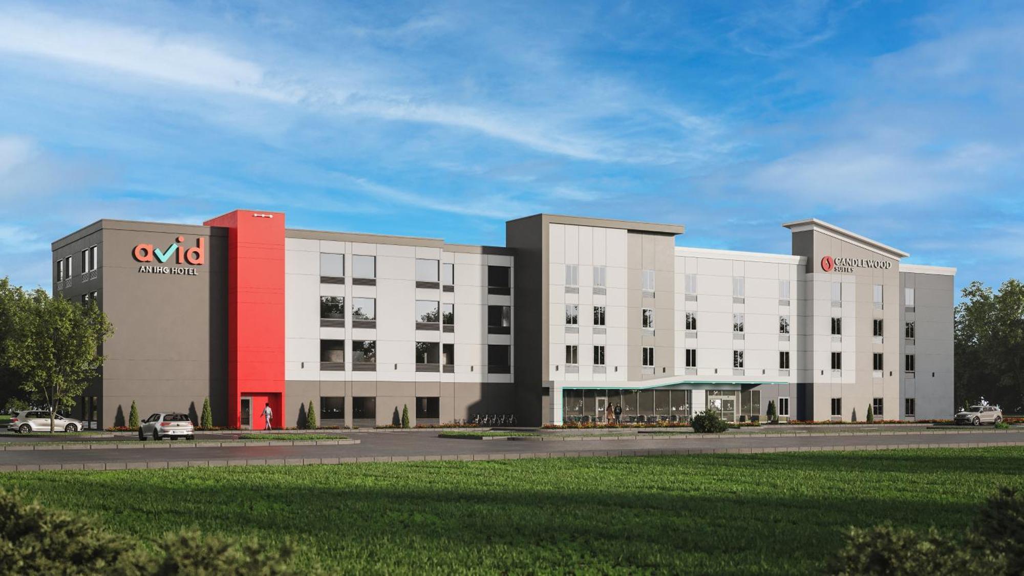 Avid Hotel Fort Payne By Ihg Exterior foto
